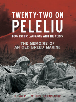 cover image of Twenty-Two on Peleliu